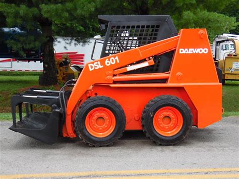 daewoo skid steer dsl 601|doosan dsl 601 specs.